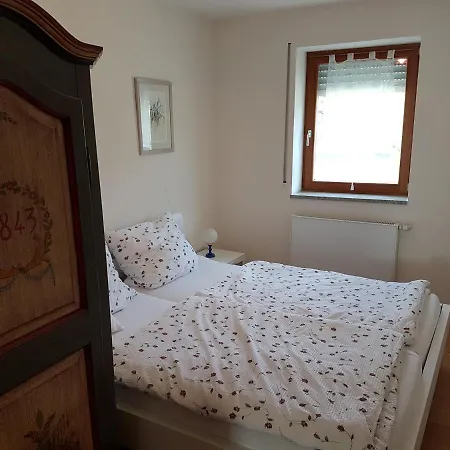 Apartmán Am Buechlhof Im Oberpfaelzer Seenland *